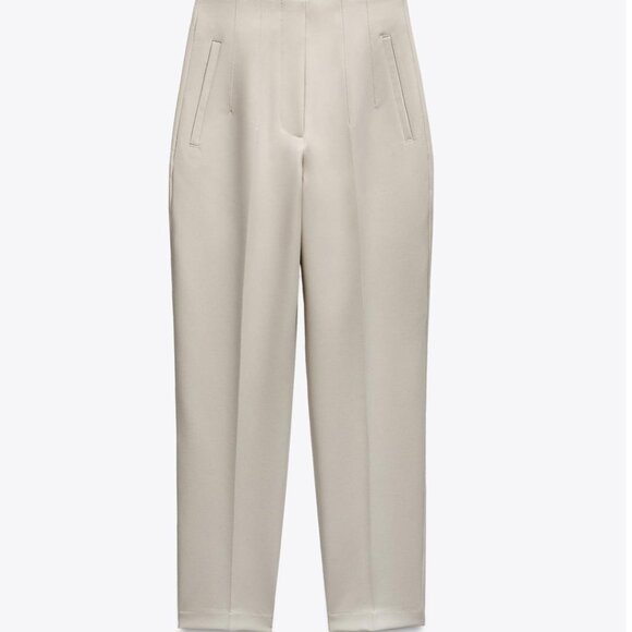 Zara Pants - ZARA PANTS HIGH WAIST